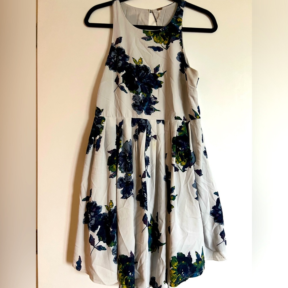 Free People Floral Dress